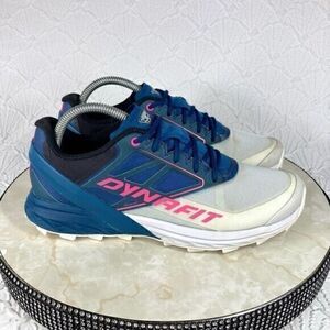 Dynafit Sneakers Womens Size 9 Blue Alpine Trail Running Vibram Athletic Shoes